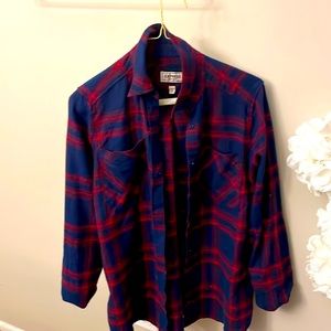 Express flannel I think I wore once of even that .